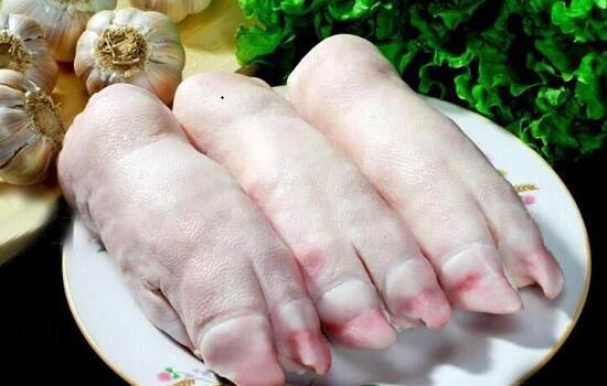 凍品類配送：生豬手/豬蹄