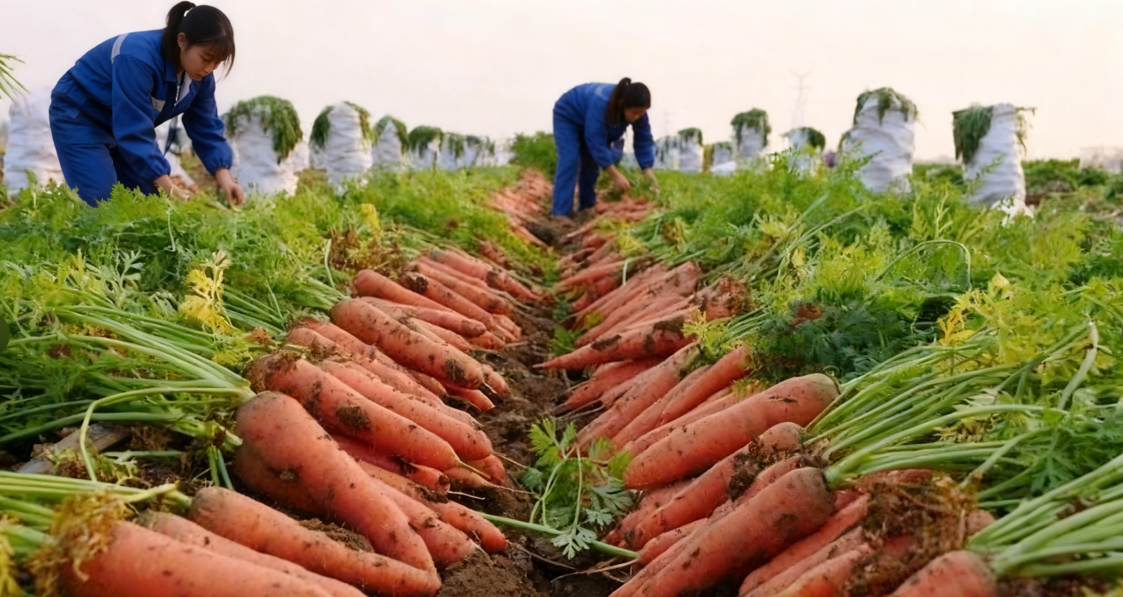 佳惠鮮農產品配送淺談胡蘿卜的營養價值!