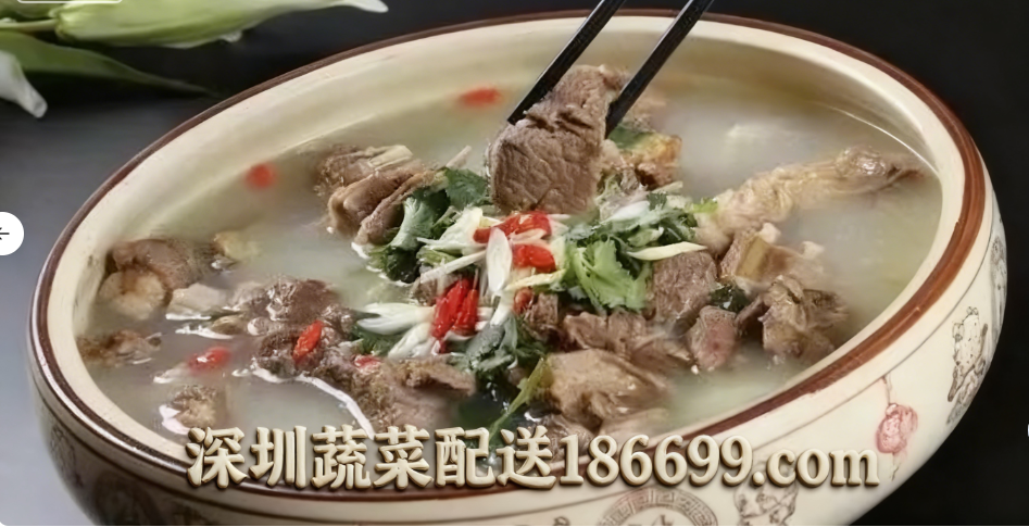 東莞生鮮食材配送?中心分享:冬天吃羊肉的六大神效