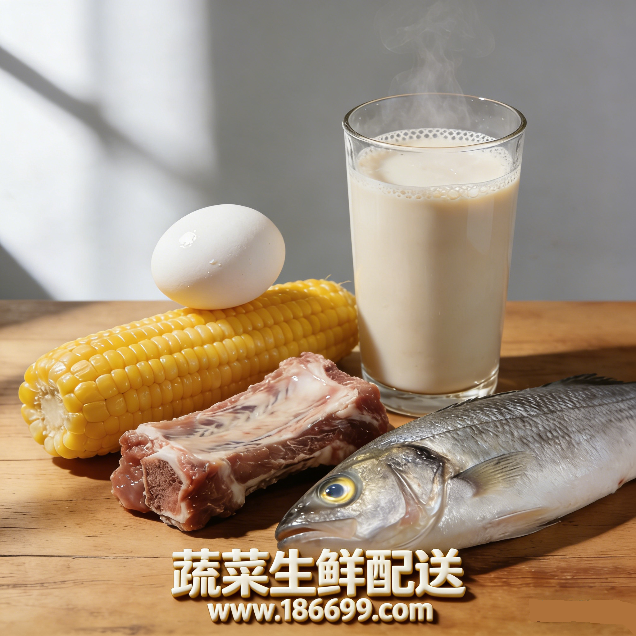 東莞生鮮配送中心分享：想讓孩子長高快把這份食譜收好！