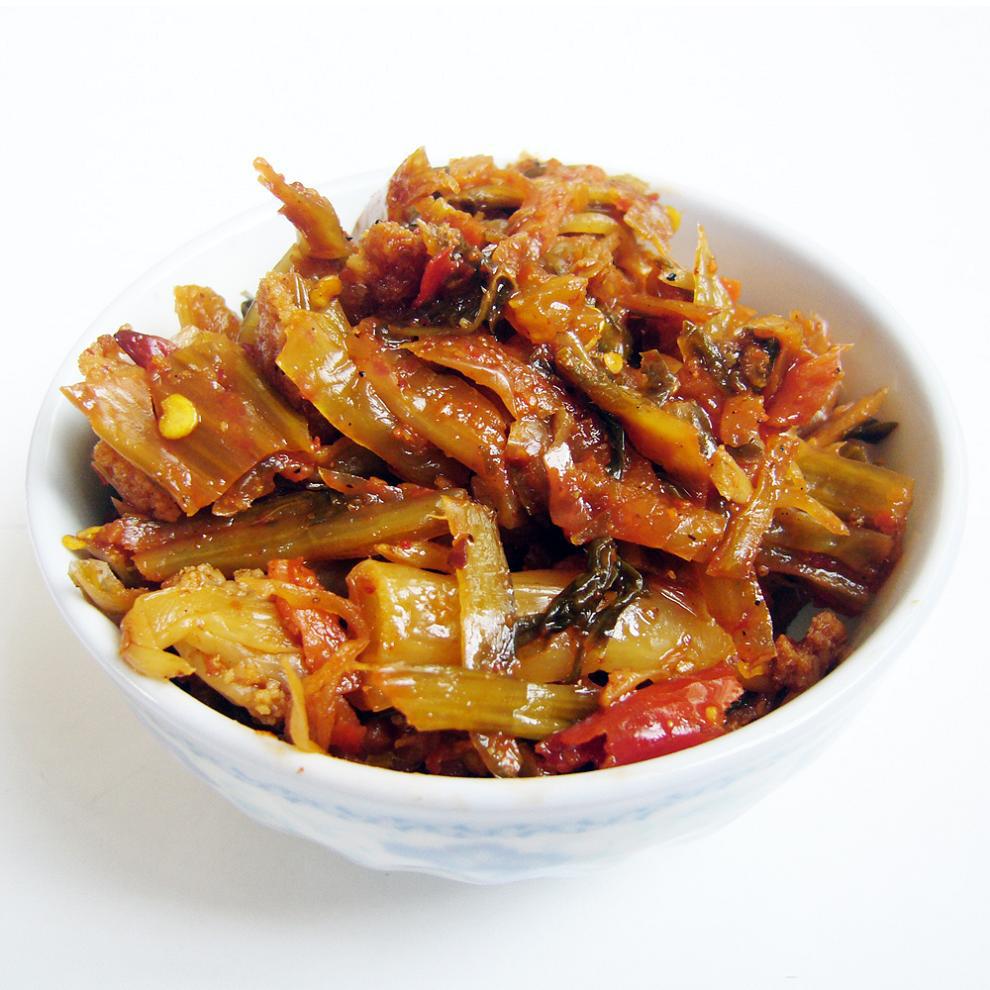 東莞食材配送公司科普：為什么腌制蔬菜不宜過量食用？