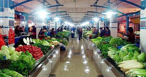 東莞食材配送中心談談:春節期間蔬菜價格波動大不大?