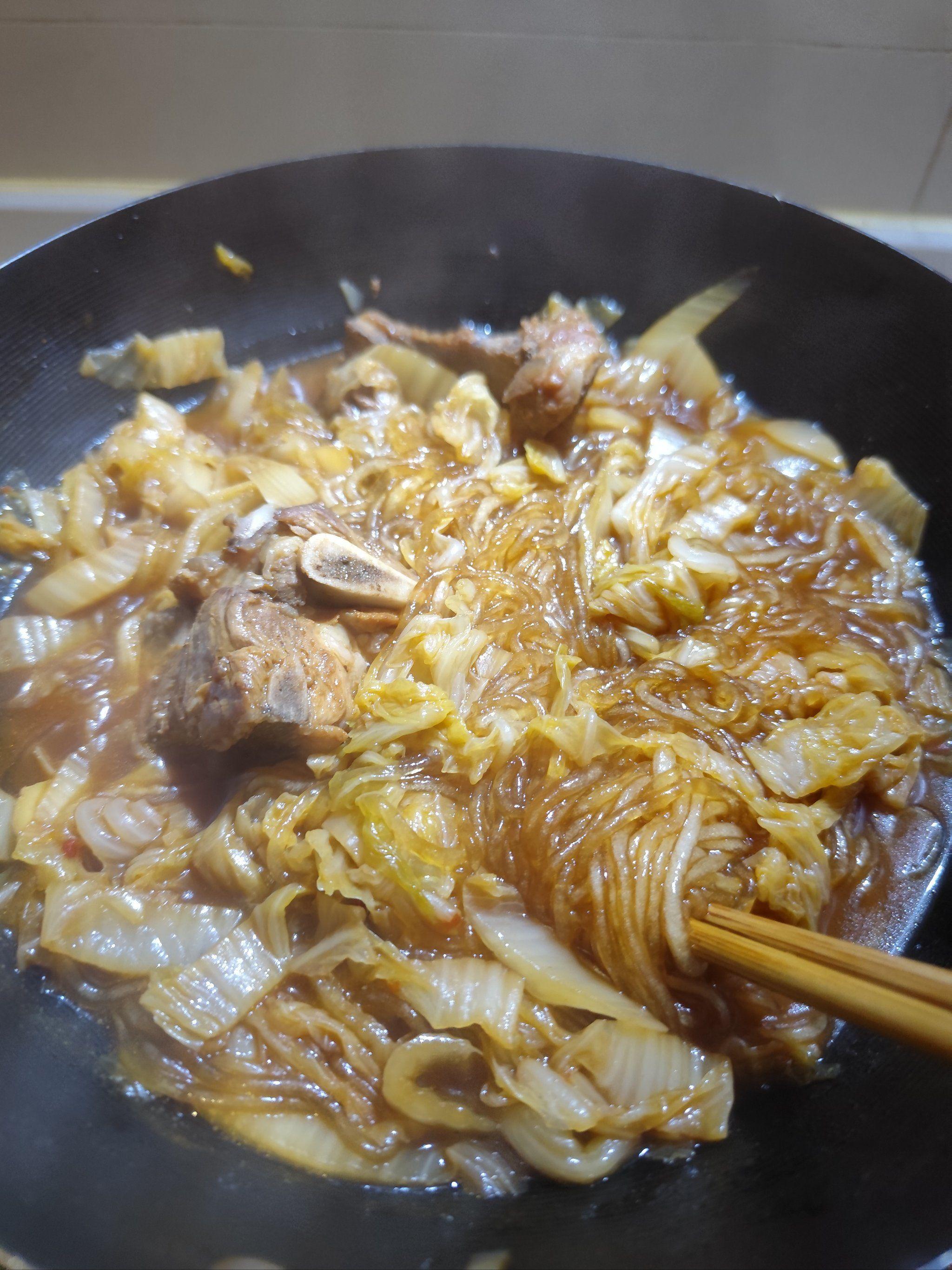 本身無味的粉條為什么如此好吃？