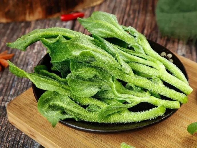 自帶冰晶的冰菜是什么？東莞食材配送中心與您聊一聊
