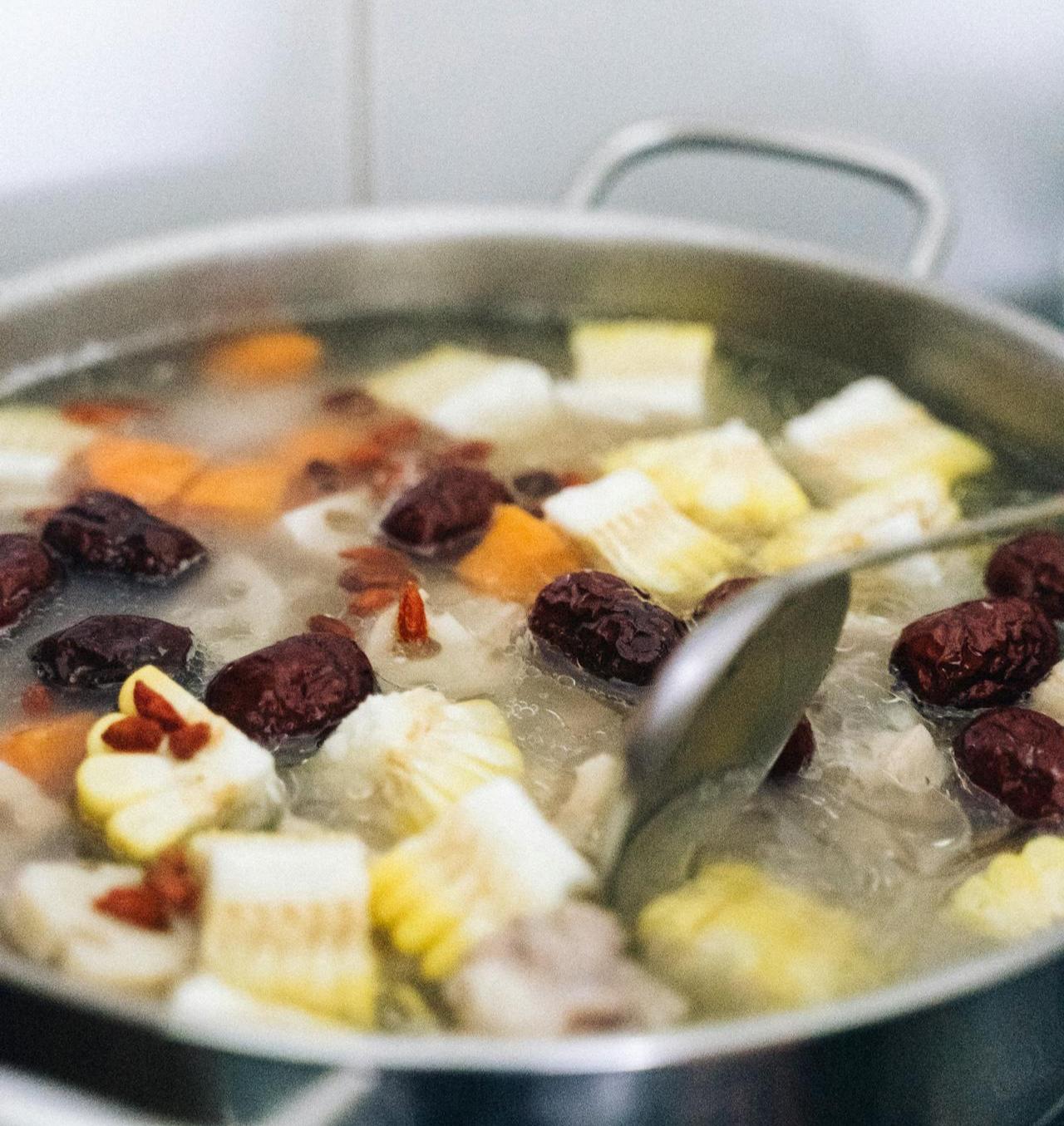 喝湯別踩這些坑,深圳農產品配送公司與您談一談