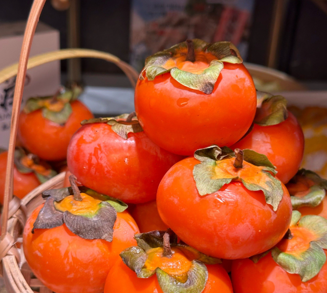 柿子:秋日里的金色營養庫